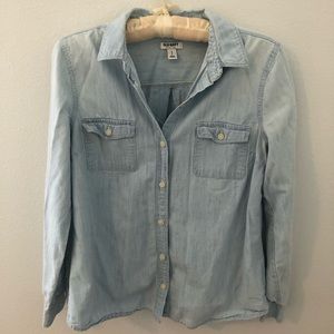 Old navy: jean shirt